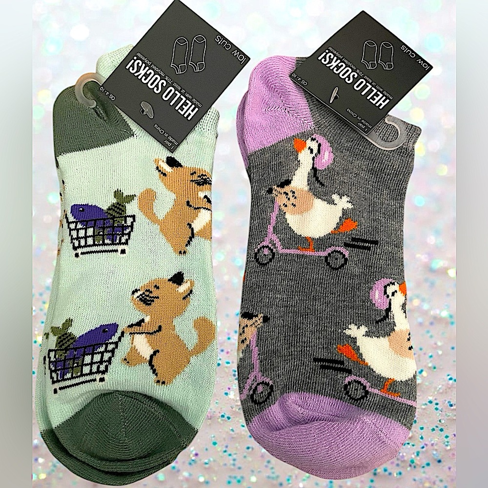 🔥Kitty and Goose socks🔥